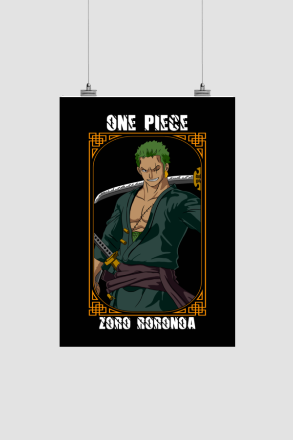 Roronoa Zoro Poster